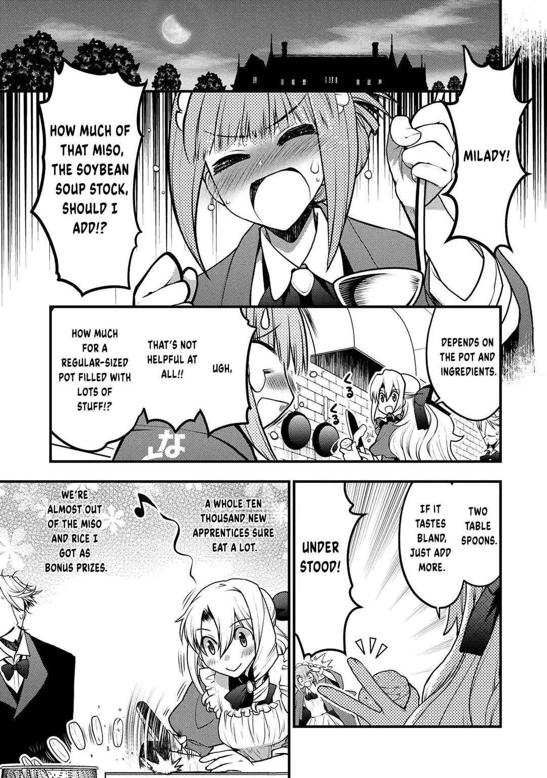 Page 8 Chapter 9 Oozumou Reijou ~Seijo ni Hirateuchi wo Kuratta Shunkan Sumou Budatta Zense wo Omoidashita Akuyaku Reijou no Watashi wa sute Neko Ouji ni Chanko wo Furumaitai Haadosukoidosukoi~