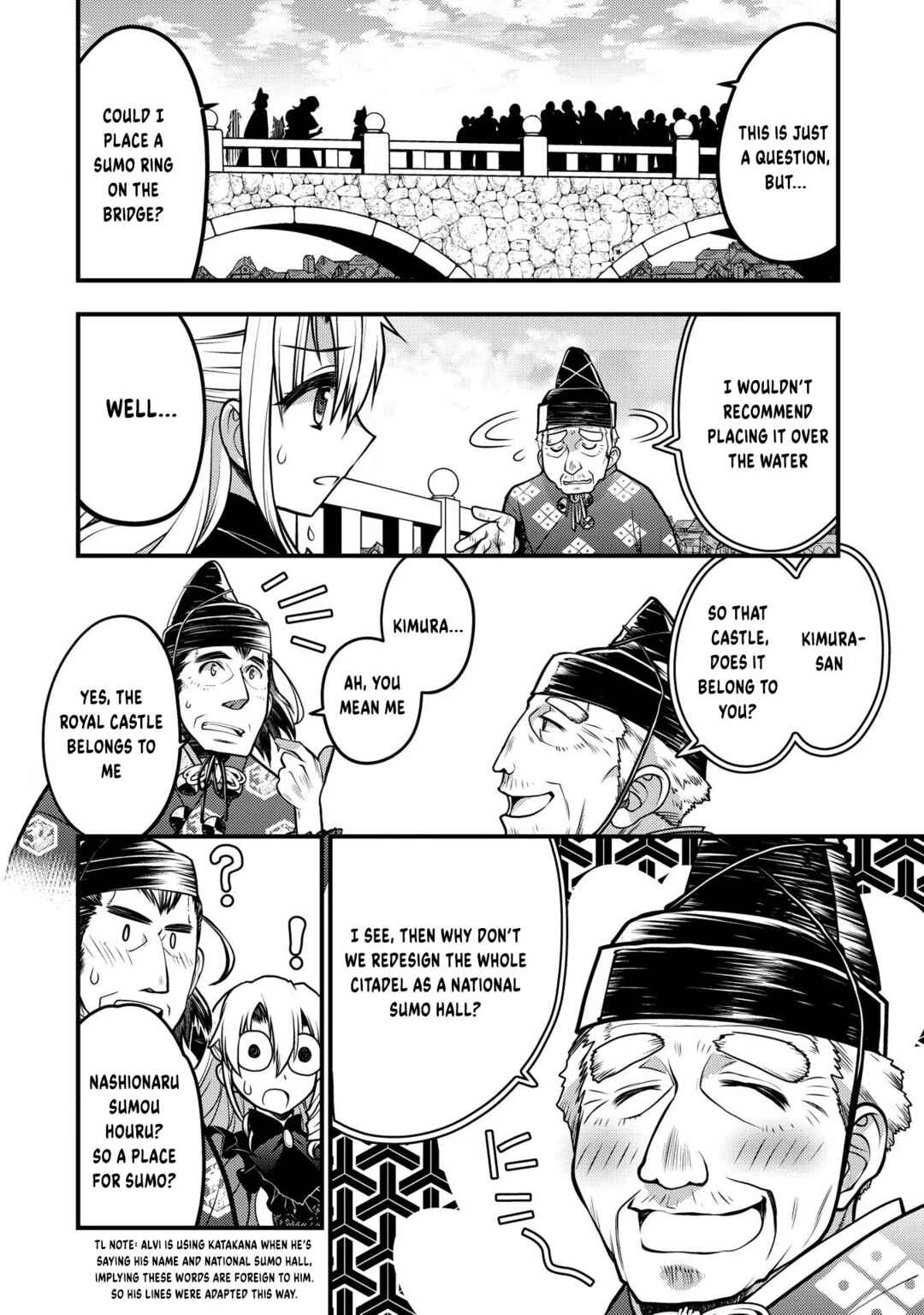 Page 31 Chapter 11 Oozumou Reijou ~Seijo ni Hirateuchi wo Kuratta Shunkan Sumou Budatta Zense wo Omoidashita Akuyaku Reijou no Watashi wa sute Neko Ouji ni Chanko wo Furumaitai Haadosukoidosukoi~