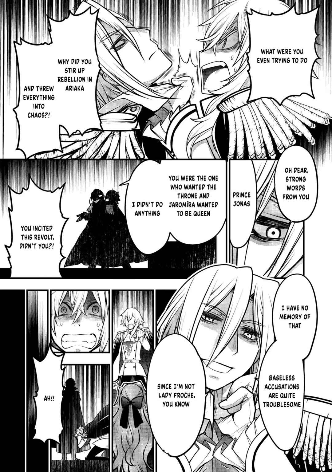 Page 4 Chapter 11 Oozumou Reijou ~Seijo ni Hirateuchi wo Kuratta Shunkan Sumou Budatta Zense wo Omoidashita Akuyaku Reijou no Watashi wa sute Neko Ouji ni Chanko wo Furumaitai Haadosukoidosukoi~