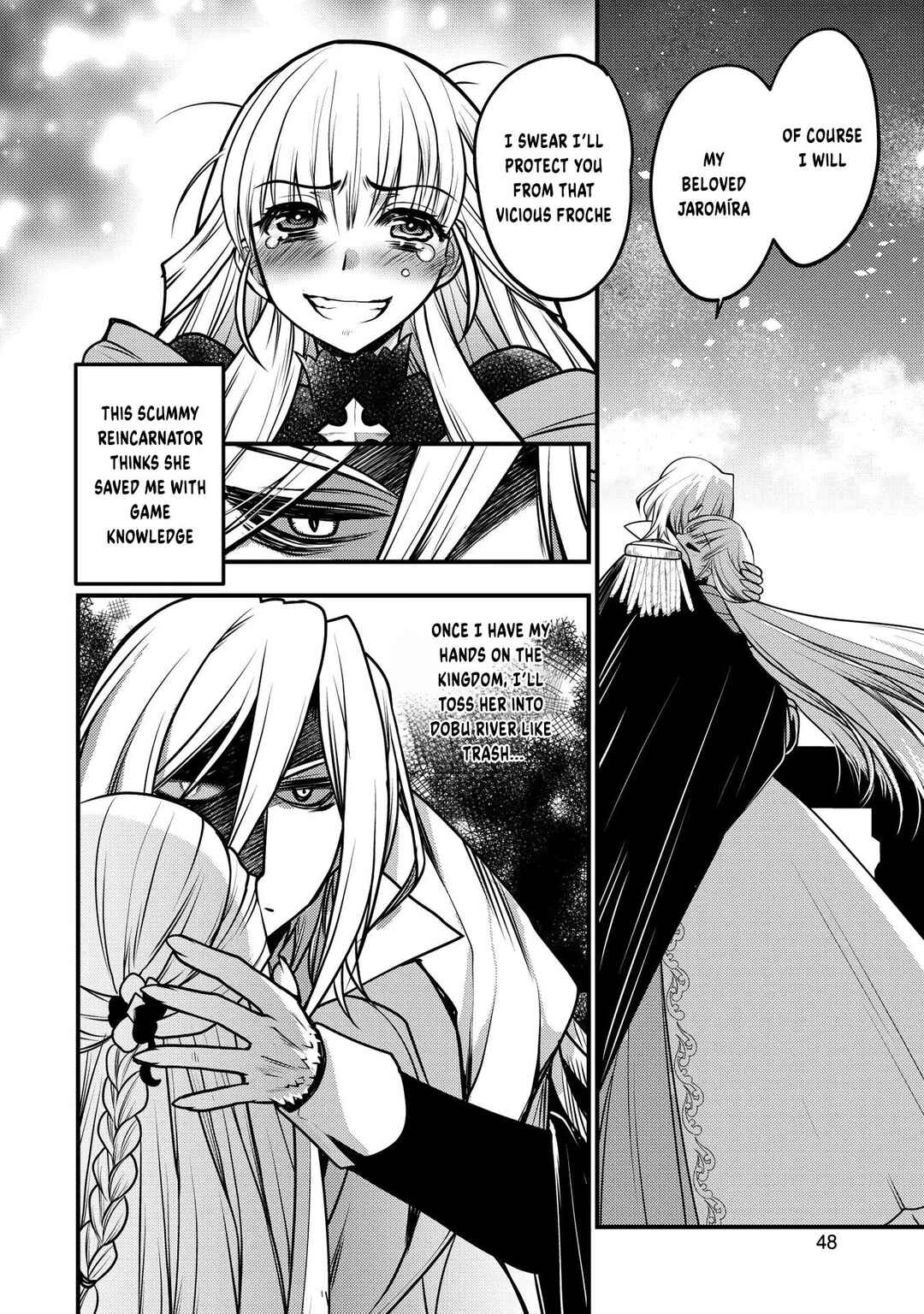 Page 7 Chapter 11 Oozumou Reijou ~Seijo ni Hirateuchi wo Kuratta Shunkan Sumou Budatta Zense wo Omoidashita Akuyaku Reijou no Watashi wa sute Neko Ouji ni Chanko wo Furumaitai Haadosukoidosukoi~