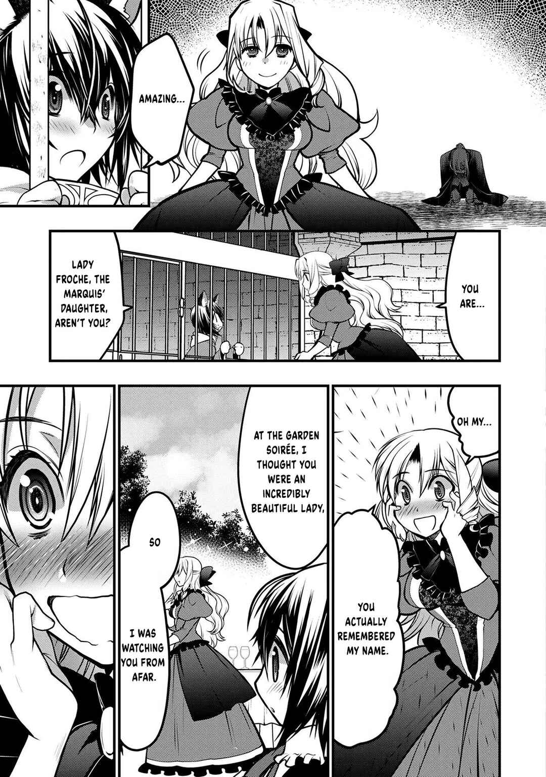 Page 22 Chapter 2 Oozumou Reijou ~Seijo ni Hirateuchi wo Kuratta Shunkan Sumou Budatta Zense wo Omoidashita Akuyaku Reijou no Watashi wa sute Neko Ouji ni Chanko wo Furumaitai Haadosukoidosukoi~
