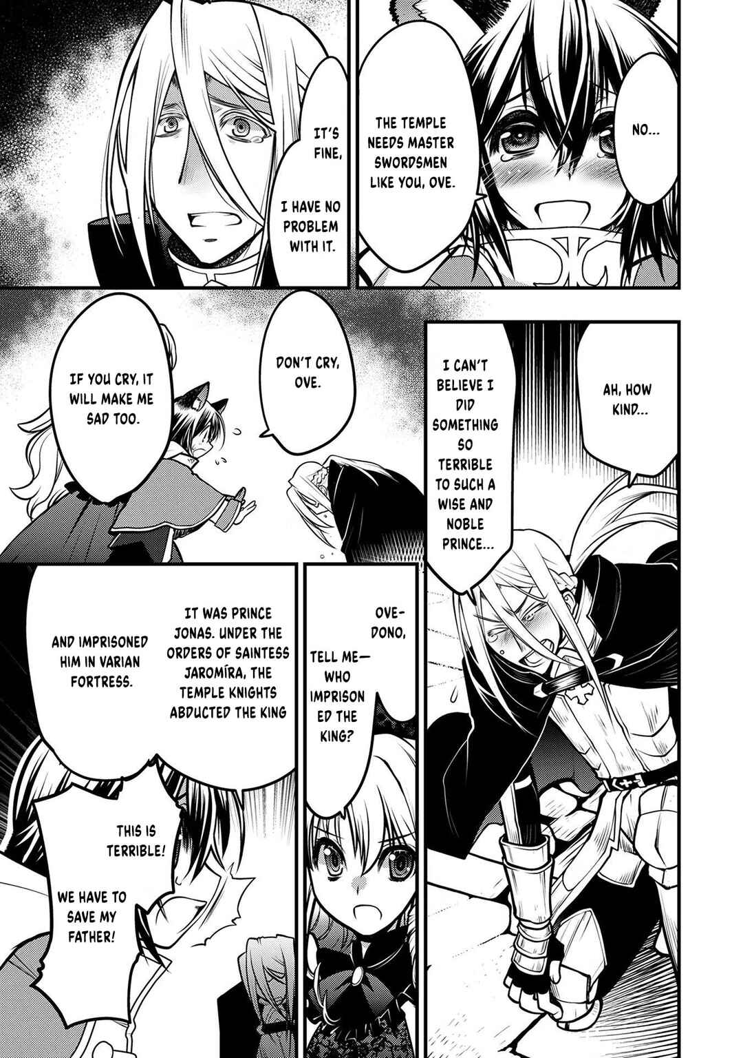 Page 36 Chapter 2 Oozumou Reijou ~Seijo ni Hirateuchi wo Kuratta Shunkan Sumou Budatta Zense wo Omoidashita Akuyaku Reijou no Watashi wa sute Neko Ouji ni Chanko wo Furumaitai Haadosukoidosukoi~