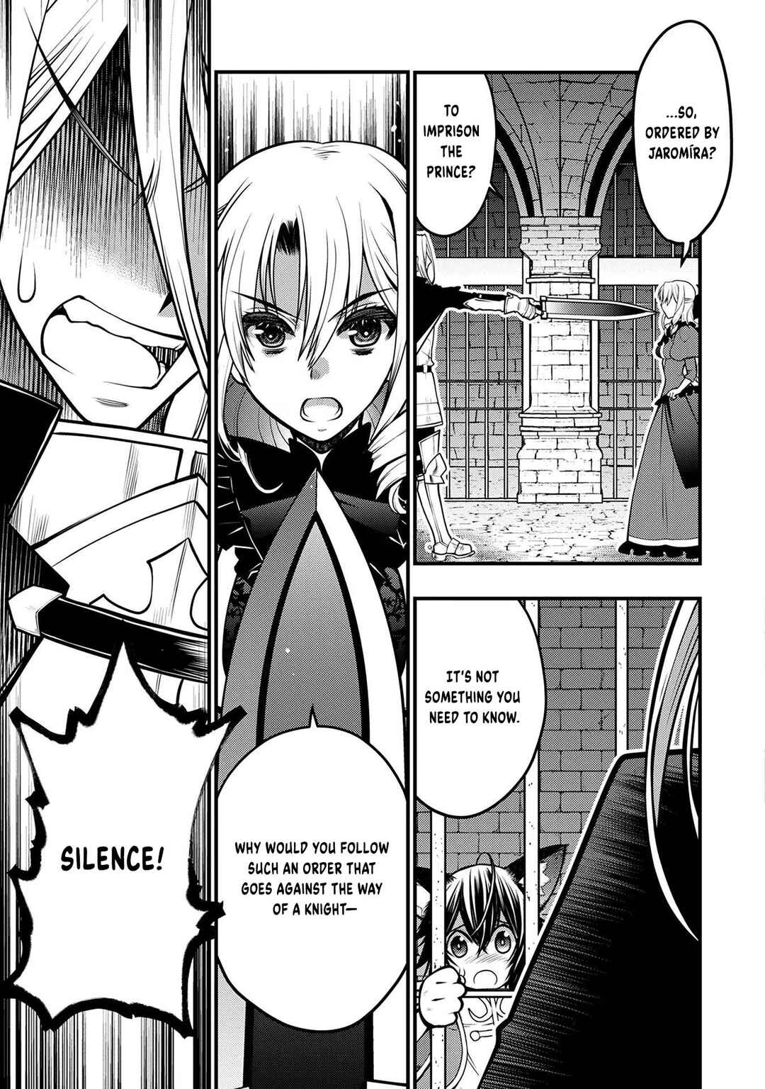 Page 6 Chapter 2 Oozumou Reijou ~Seijo ni Hirateuchi wo Kuratta Shunkan Sumou Budatta Zense wo Omoidashita Akuyaku Reijou no Watashi wa sute Neko Ouji ni Chanko wo Furumaitai Haadosukoidosukoi~