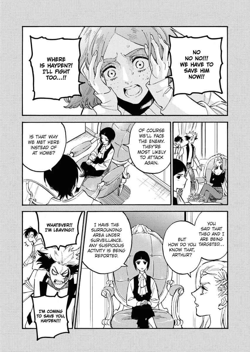 Page 3 Chapter 11 Millennium Family