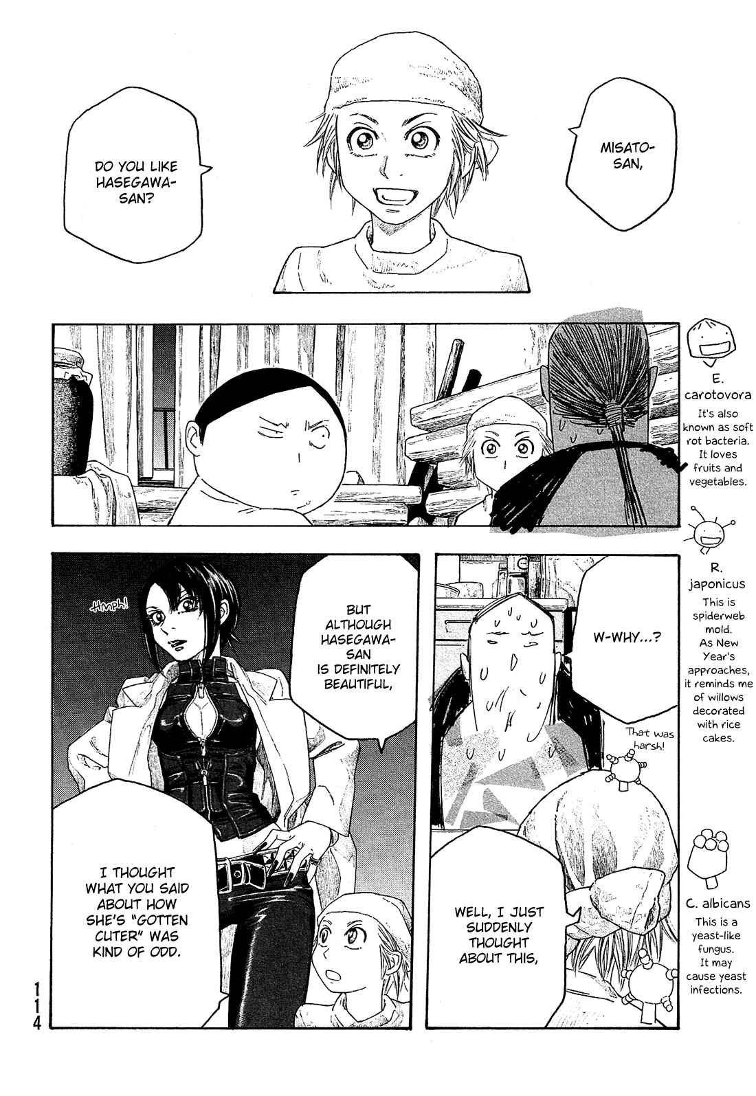 Page 11 Chapter 105 Tales of Agriculture