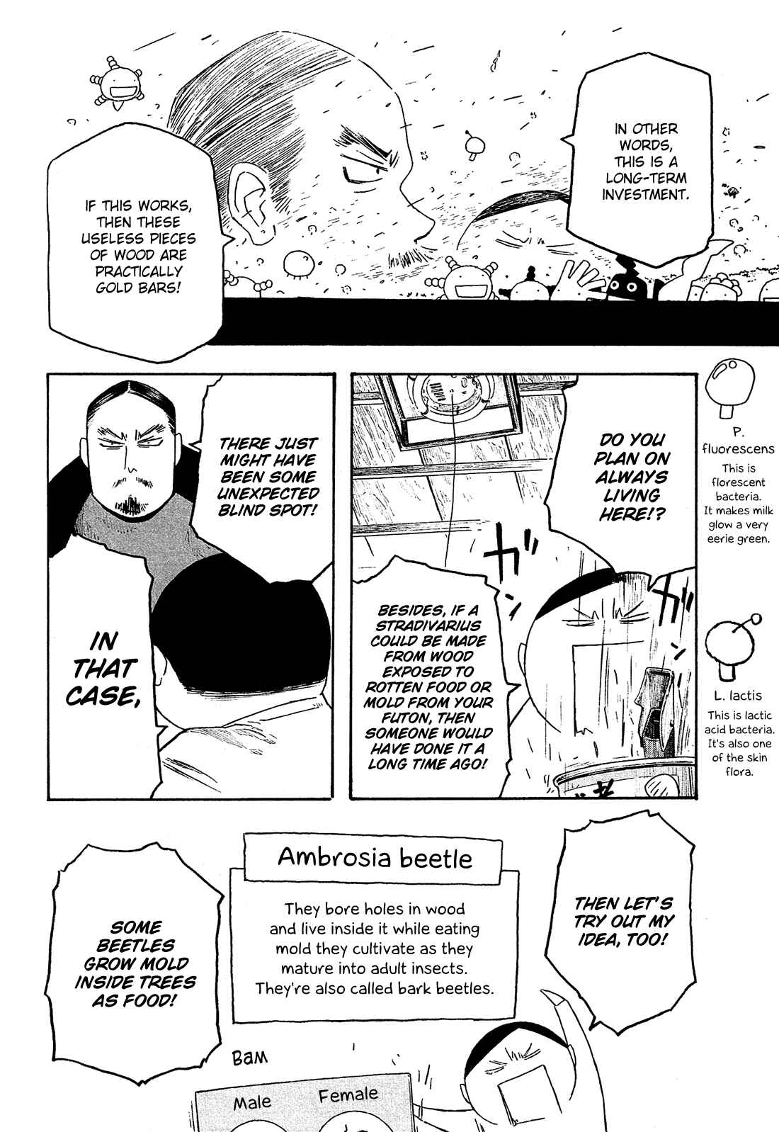 Page 9 Chapter 105 Tales of Agriculture