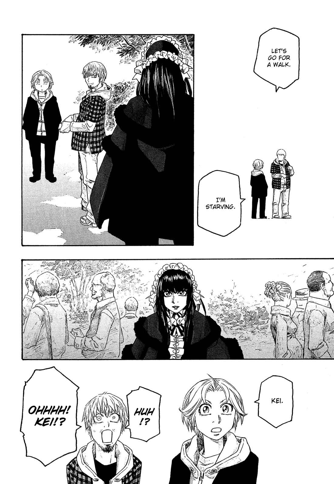 Page 11 Chapter 121 Tales of Agriculture