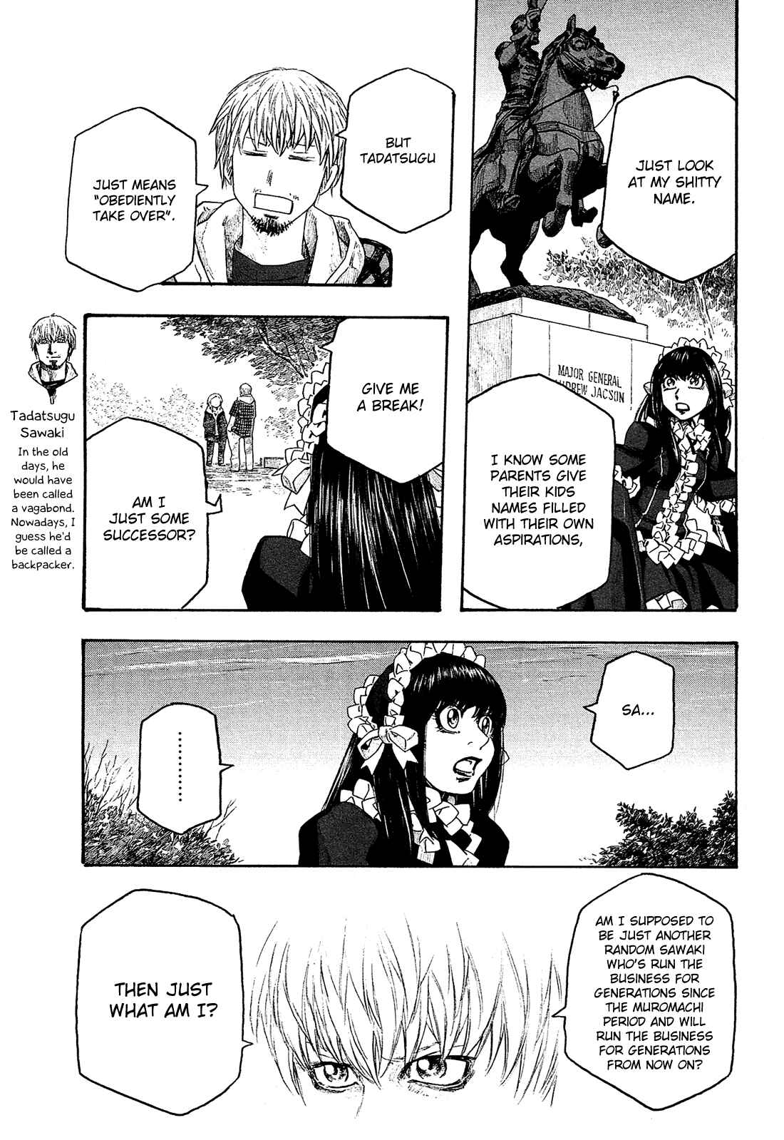 Page 8 Chapter 121 Tales of Agriculture