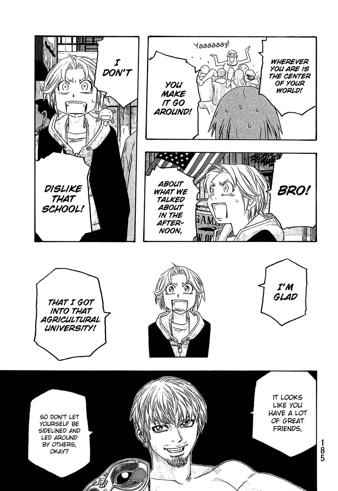 Page 16 Chapter 122 Tales of Agriculture