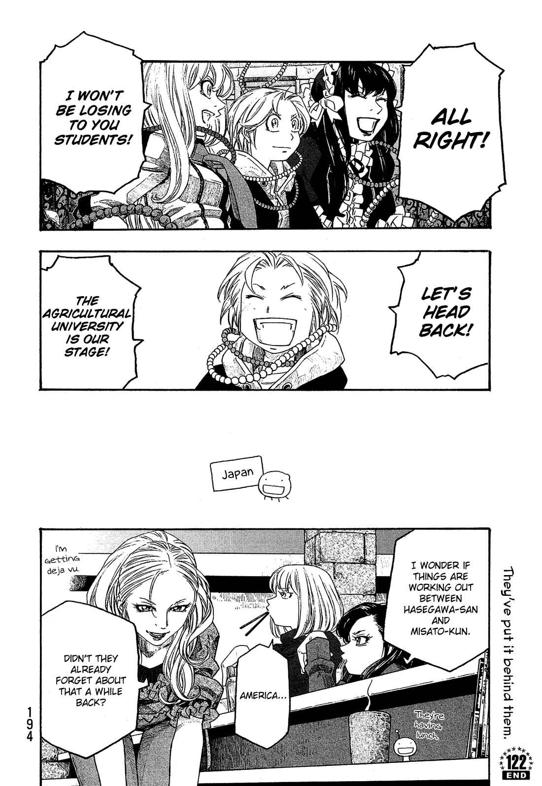 Page 24 Chapter 122 Tales of Agriculture