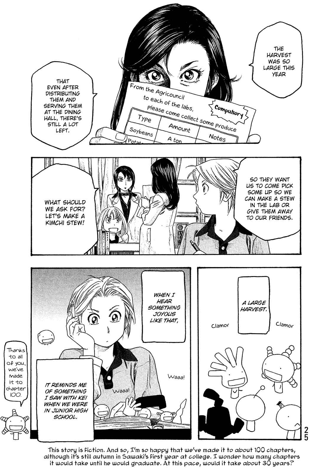 Page 2 Chapter 100 Tales of Agriculture