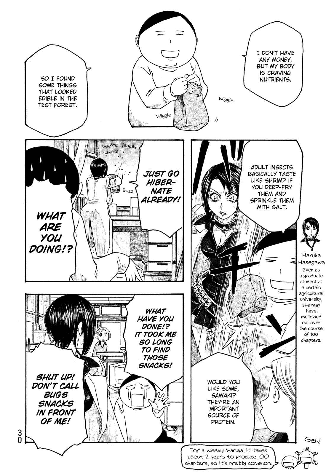 Page 6 Chapter 100 Tales of Agriculture