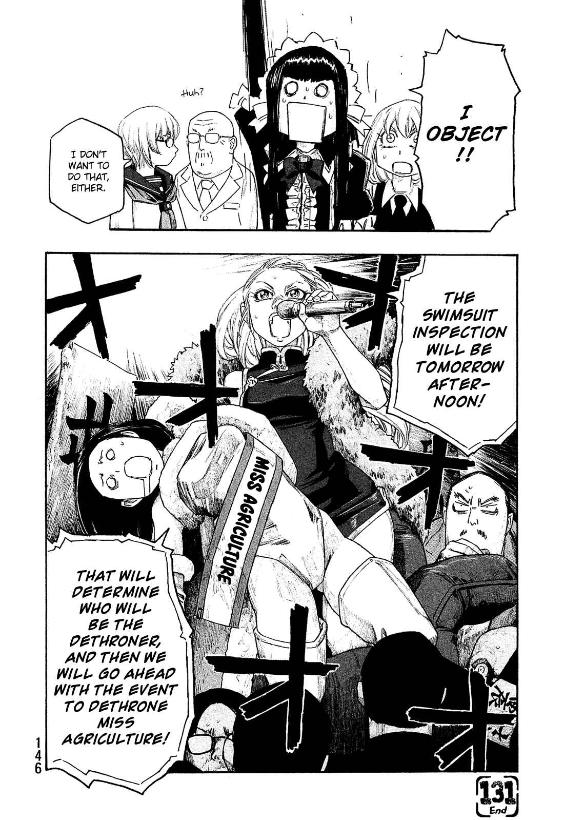 Page 17 Chapter 131 Tales of Agriculture