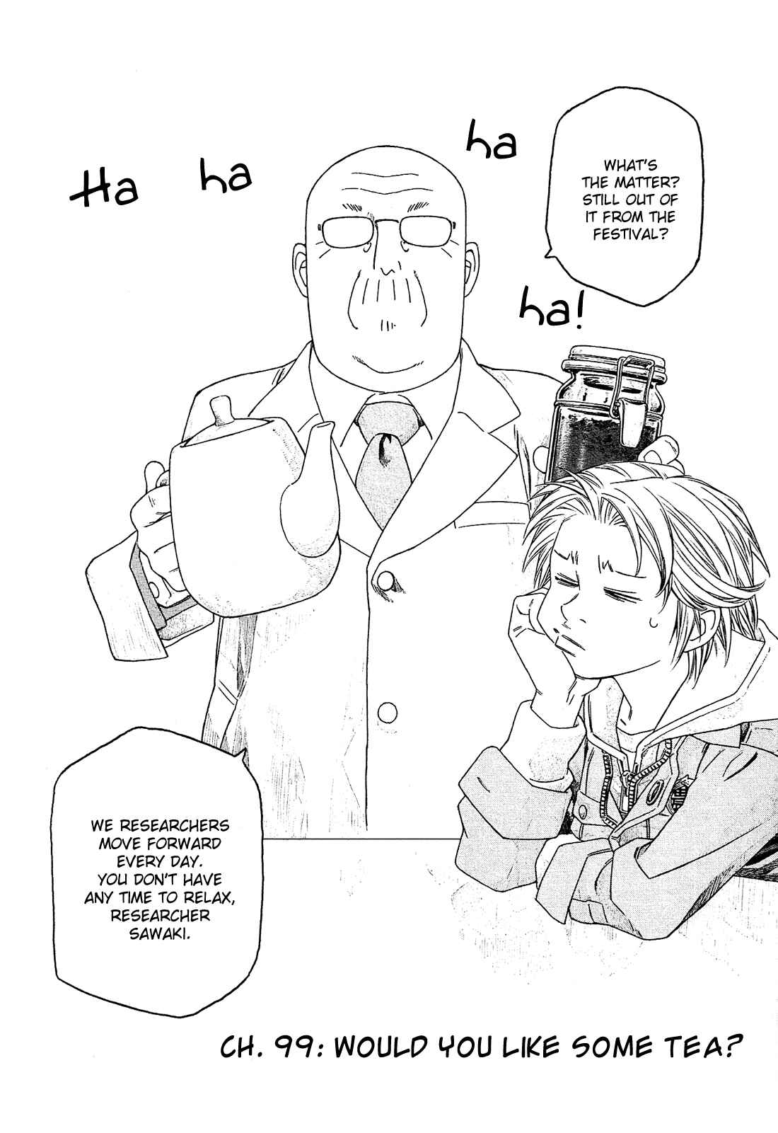 Page 11 Chapter 99 Tales of Agriculture