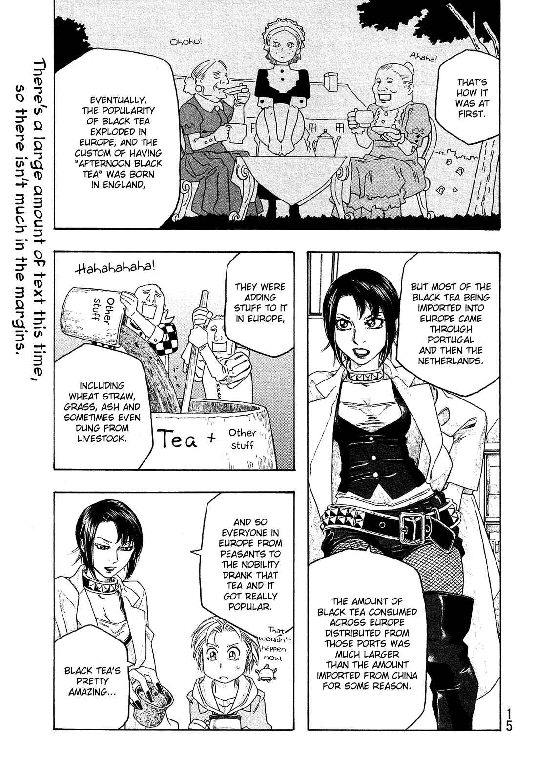 Page 16 Chapter 99 Tales of Agriculture