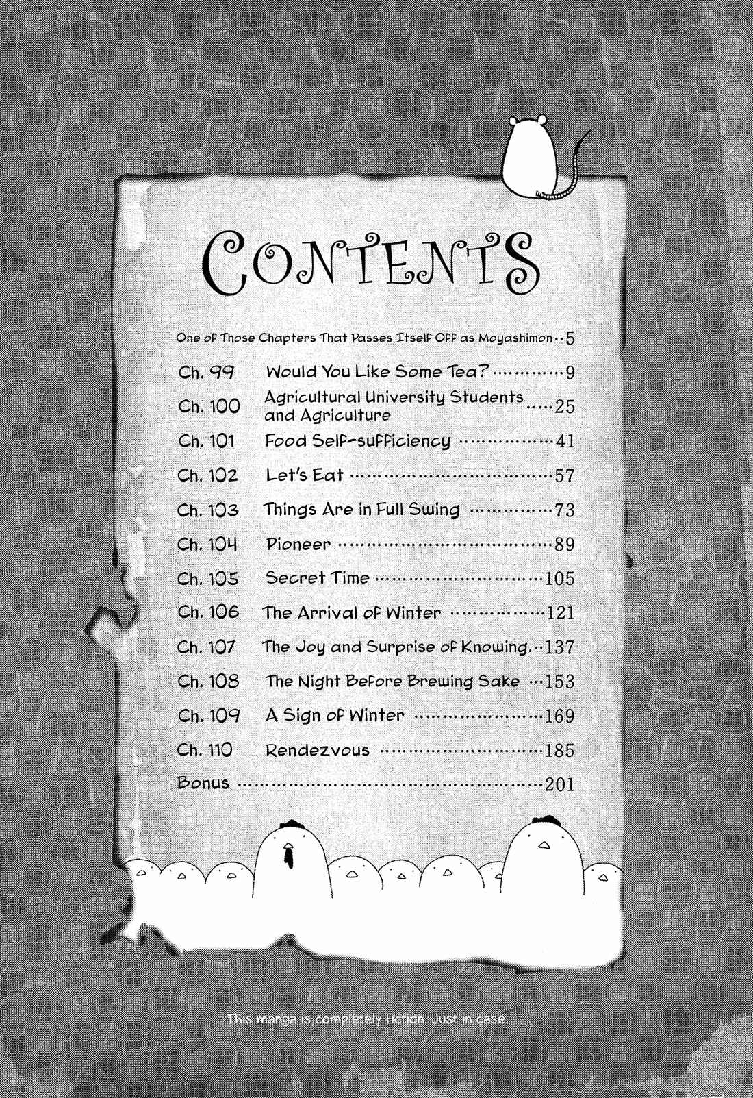 Page 5 Chapter 99 Tales of Agriculture
