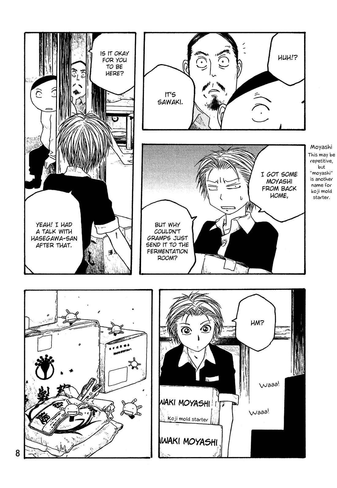 Page 11 Chapter 49 Tales of Agriculture