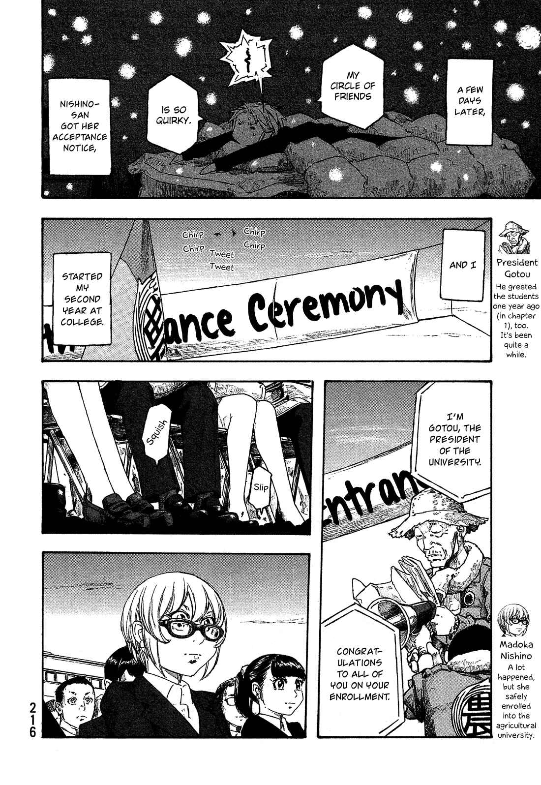 Page 22 Chapter 159 Tales of Agriculture