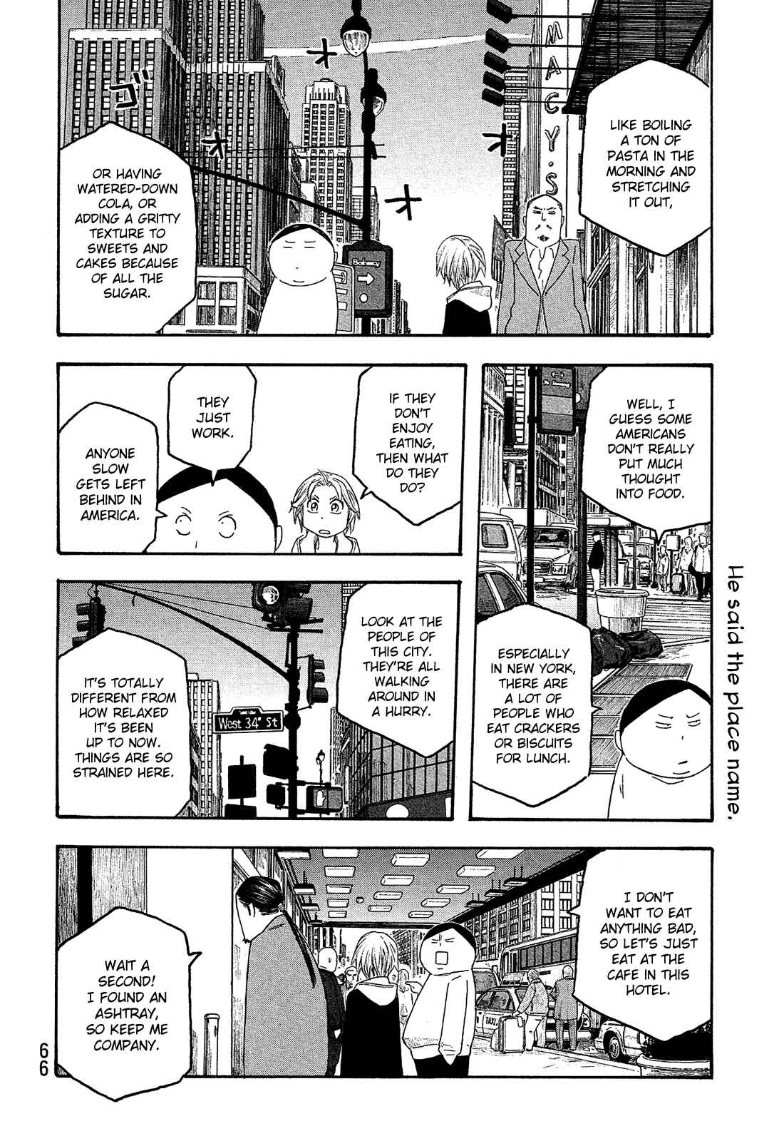Page 8 Chapter 115 Tales of Agriculture