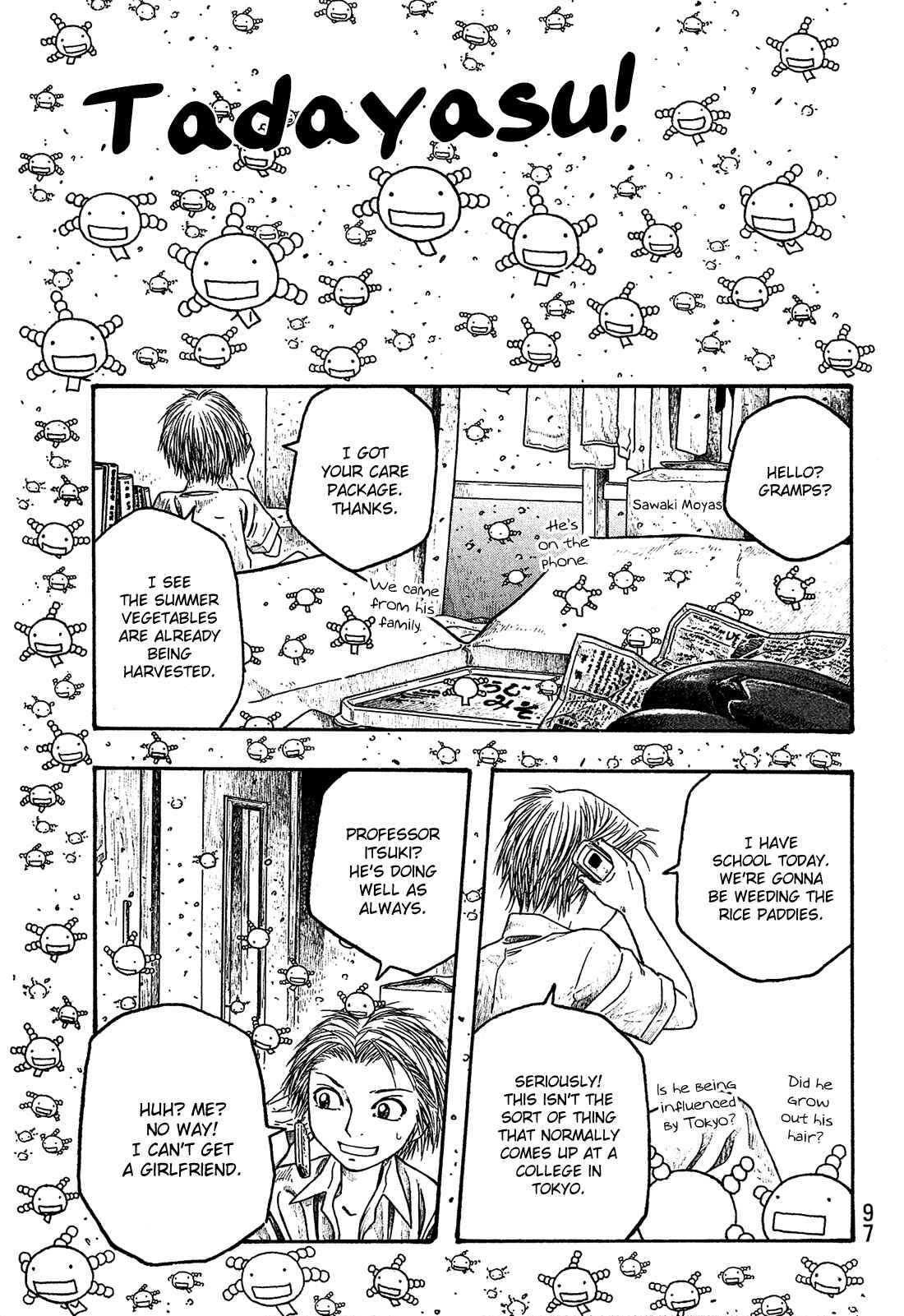 Page 2 Chapter 30 Tales of Agriculture
