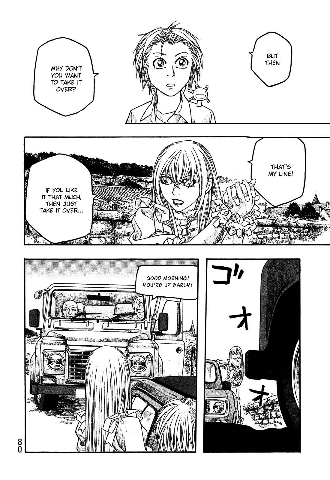 Page 13 Chapter 65 Tales of Agriculture