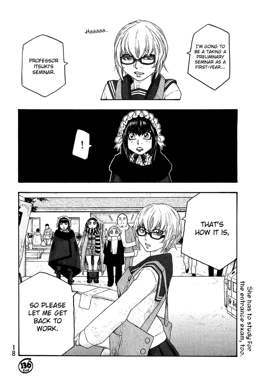 Page 21 Chapter 136 Tales of Agriculture