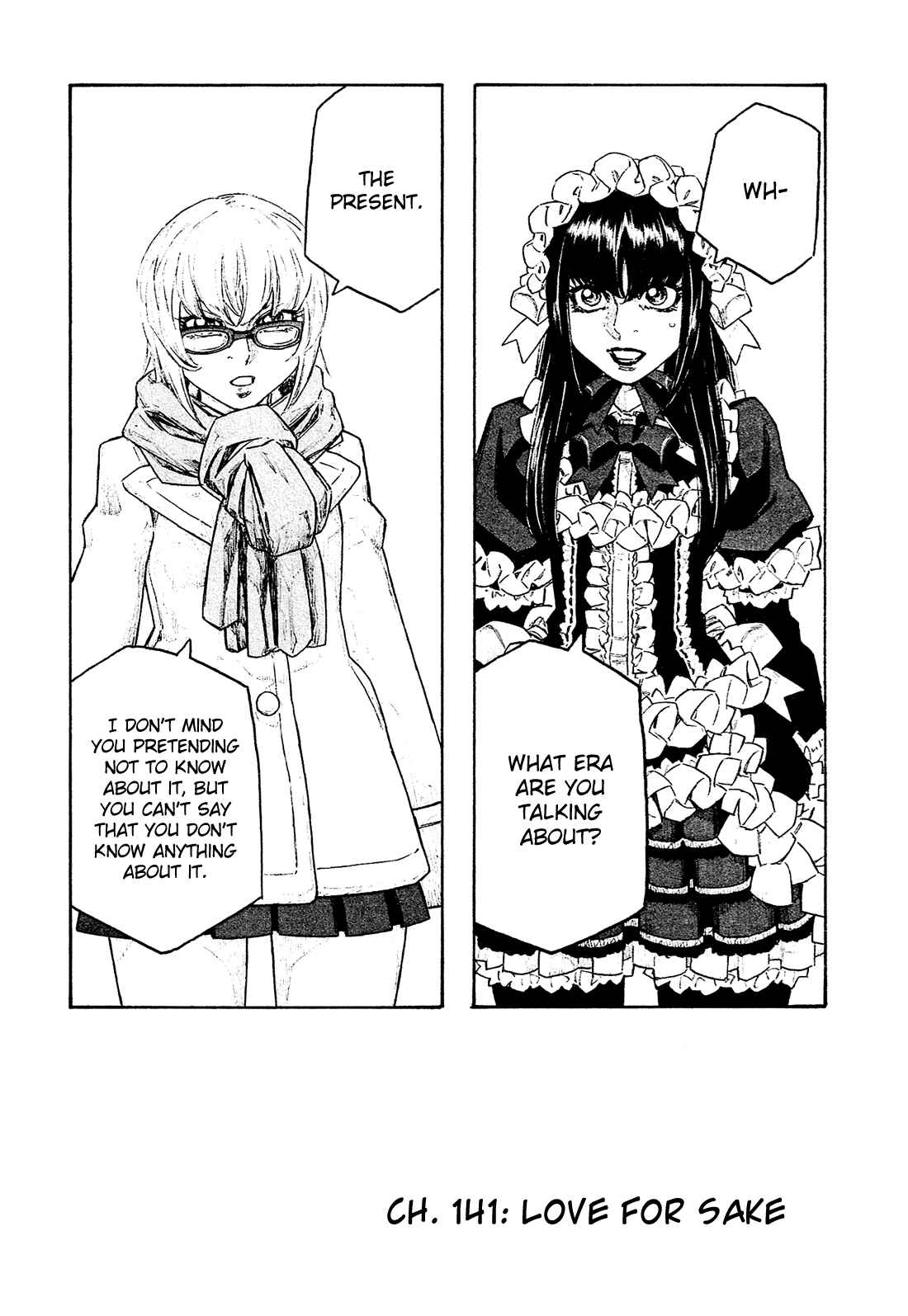 Page 3 Chapter 141 Tales of Agriculture