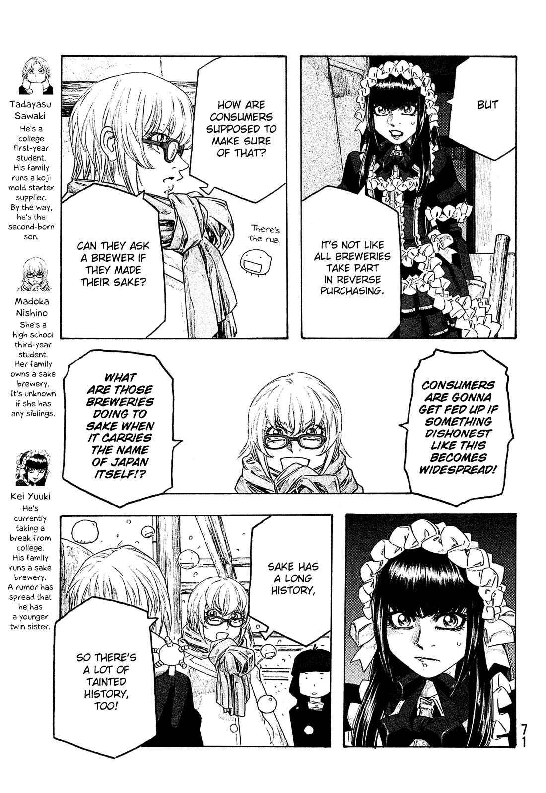 Page 6 Chapter 141 Tales of Agriculture