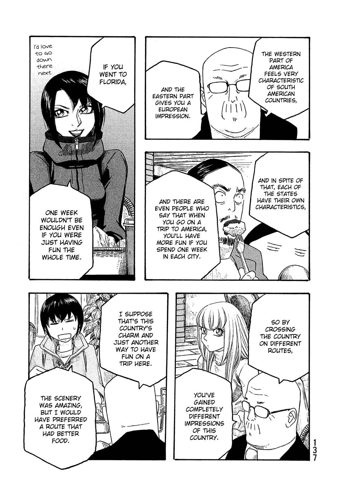 Page 8 Chapter 119 Tales of Agriculture