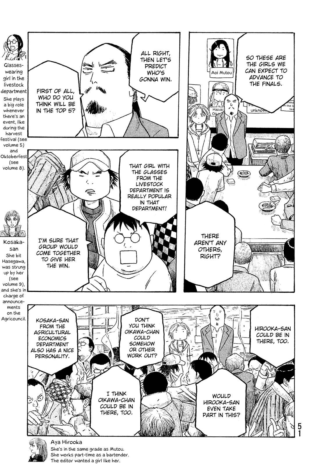 Page 10 Chapter 125 Tales of Agriculture