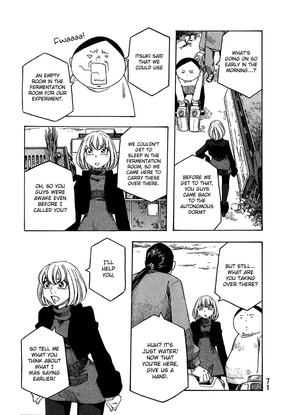 Page 22 Chapter 153 Tales of Agriculture