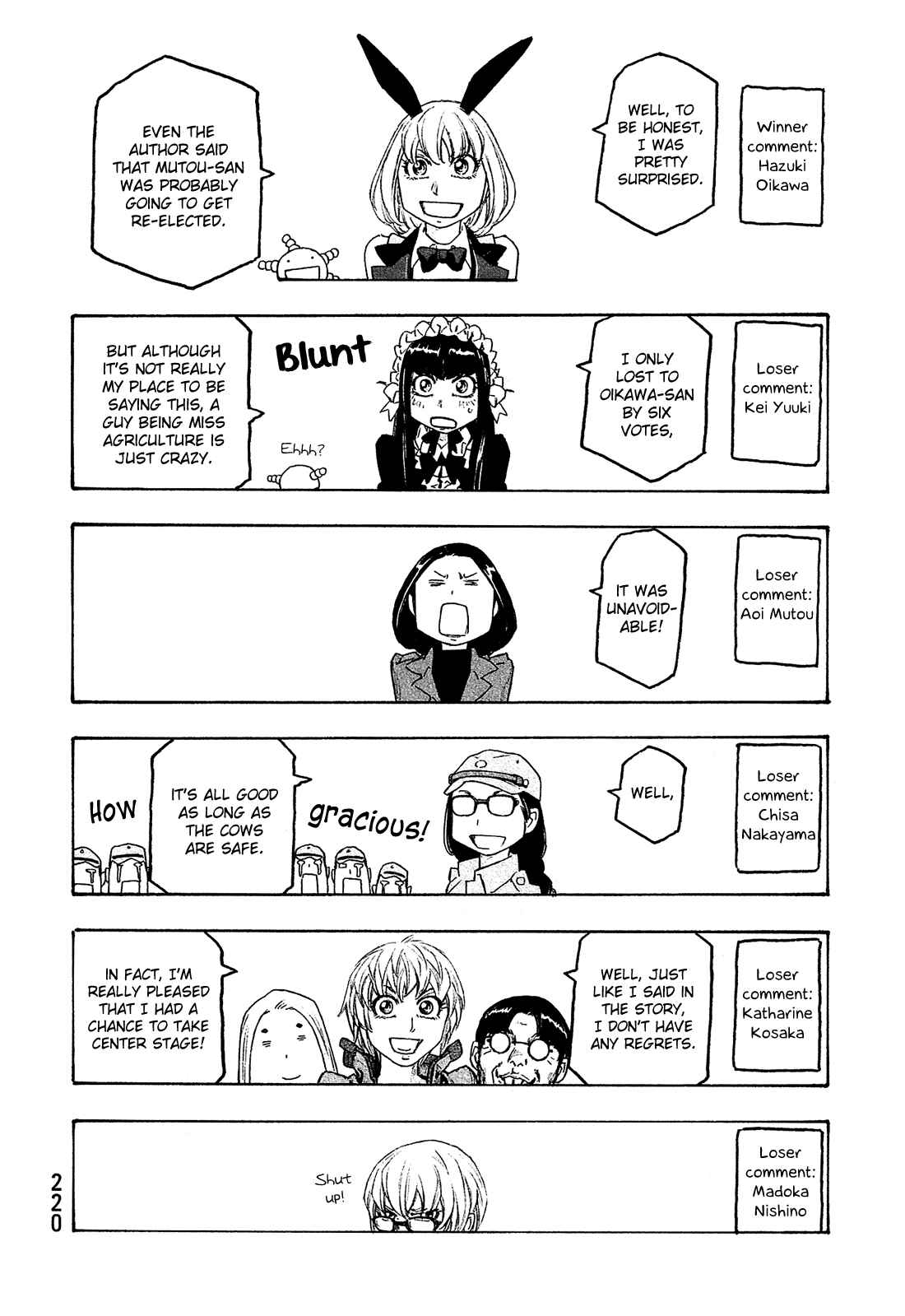 Page 27 Chapter 135 Tales of Agriculture