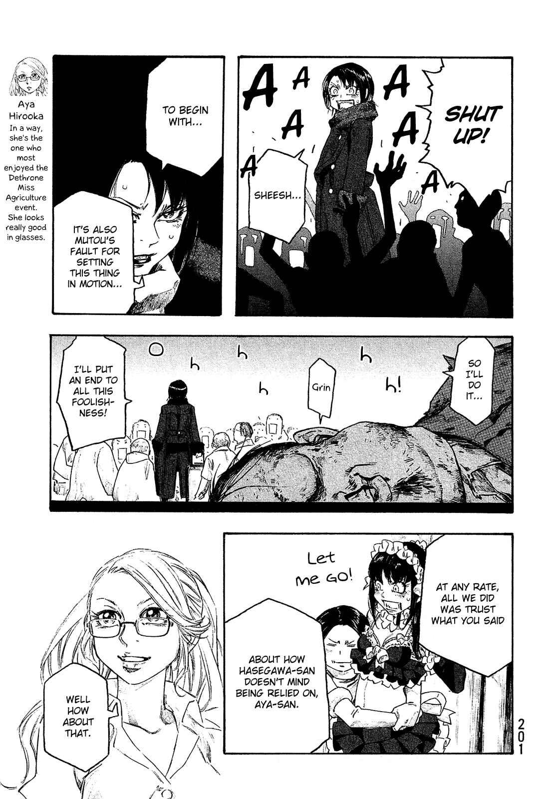 Page 8 Chapter 135 Tales of Agriculture