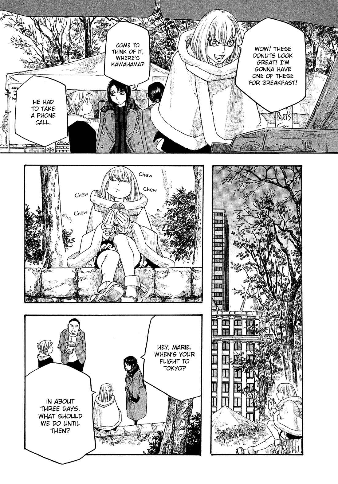 Page 20 Chapter 116 Tales of Agriculture