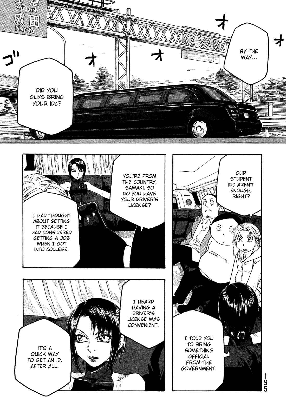 Page 12 Chapter 110 Tales of Agriculture