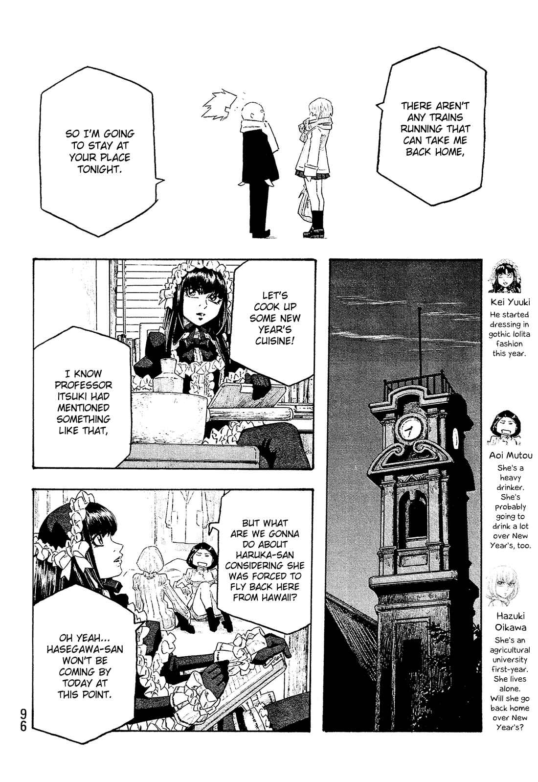 Page 15 Chapter 142 Tales of Agriculture