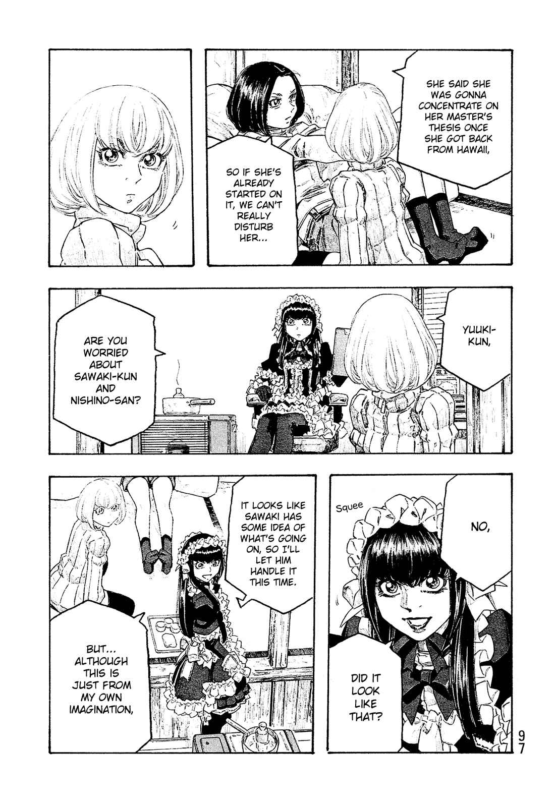 Page 16 Chapter 142 Tales of Agriculture