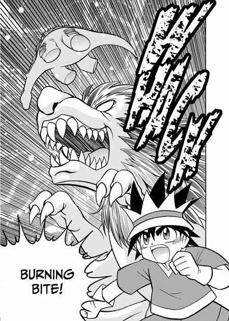 Page 4 Chapter 11 Fossil Fighters