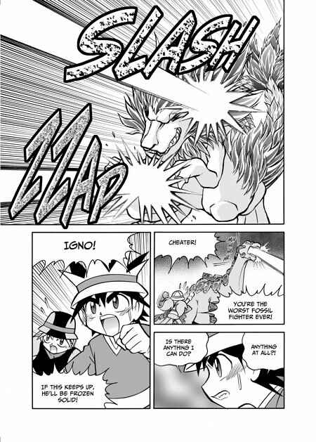 Page 8 Chapter 11 Fossil Fighters