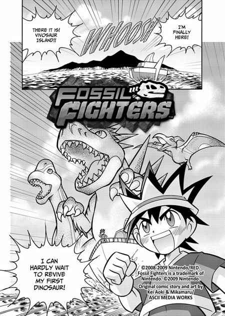 Page 1 Chapter 1 Fossil Fighters