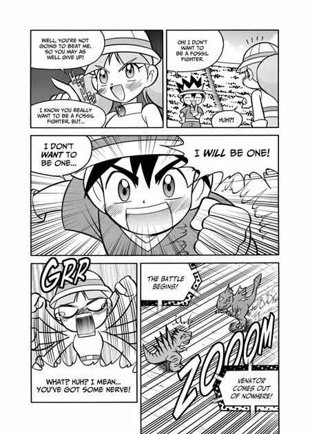 Page 10 Chapter 1 Fossil Fighters