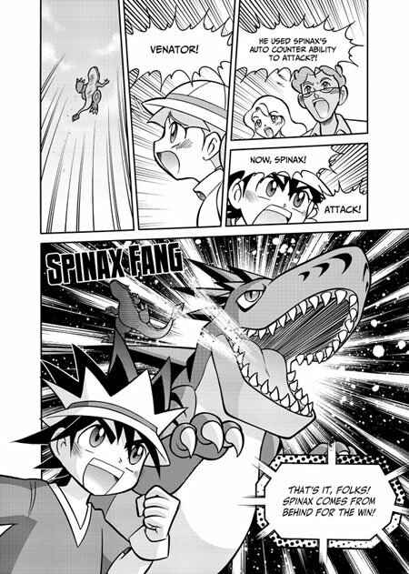 Page 15 Chapter 1 Fossil Fighters