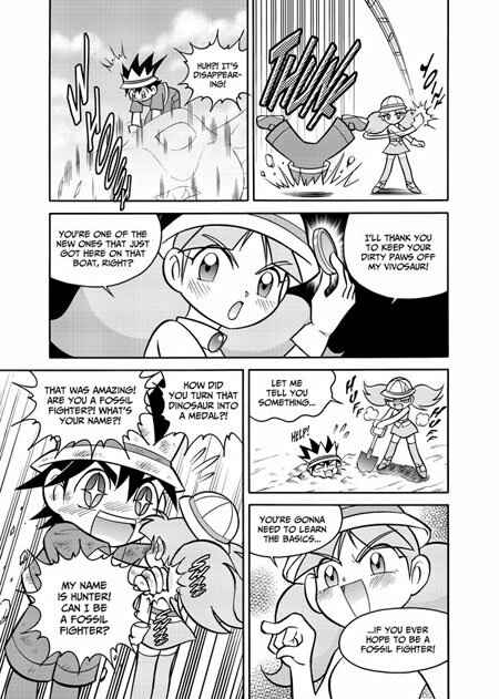 Page 4 Chapter 1 Fossil Fighters