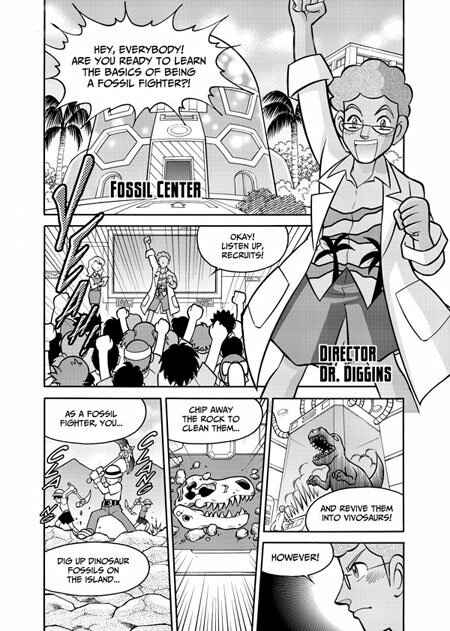 Page 5 Chapter 1 Fossil Fighters