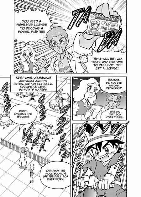 Page 6 Chapter 1 Fossil Fighters