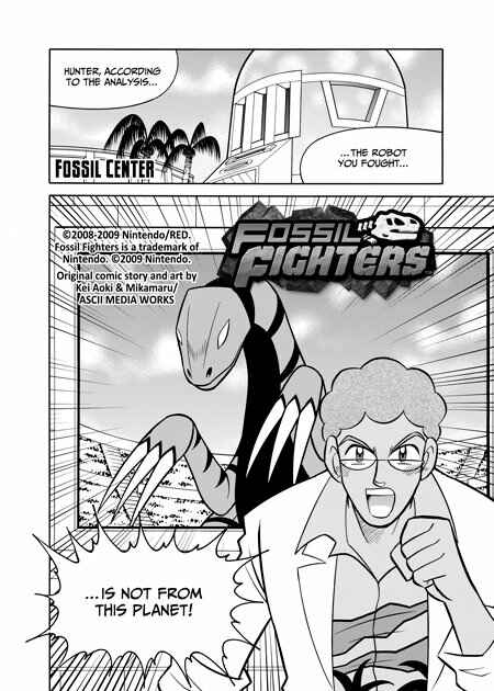 Page 1 Chapter 14 Fossil Fighters