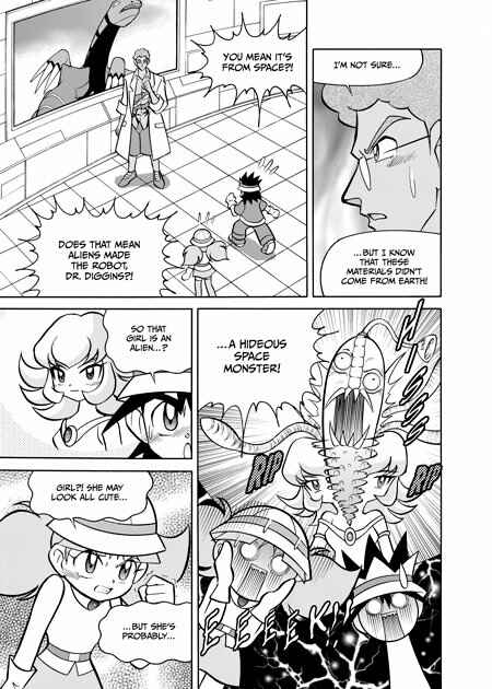 Page 2 Chapter 14 Fossil Fighters