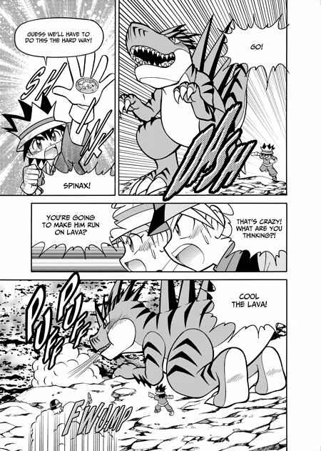 Page 2 Chapter 9 Fossil Fighters