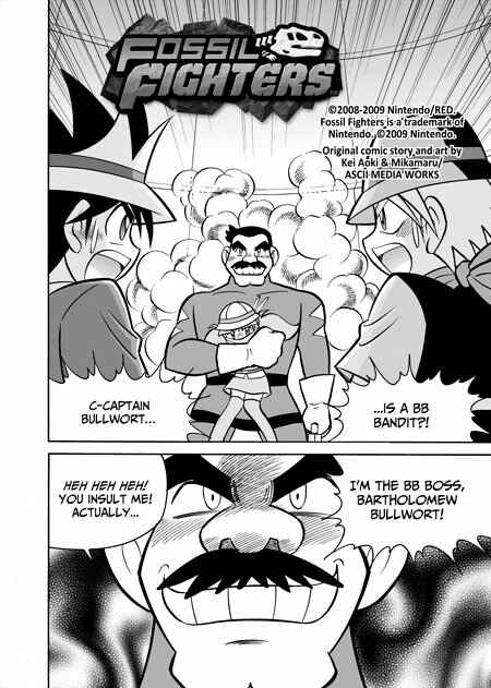 Page 1 Chapter 8 Fossil Fighters