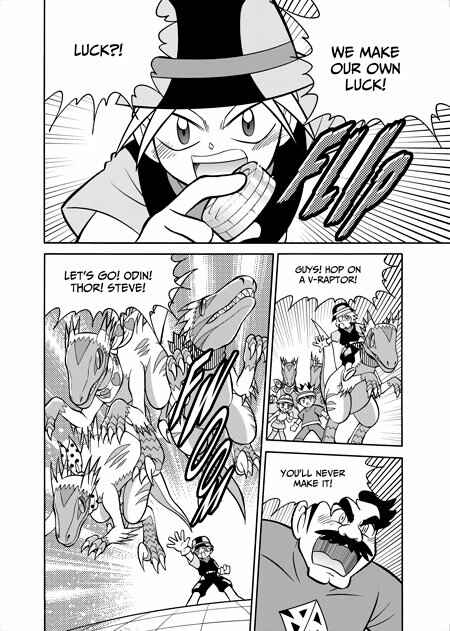 Page 10 Chapter 8 Fossil Fighters